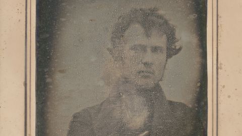Robert Cornelius is credited with taking the first known selfie in 1839. 