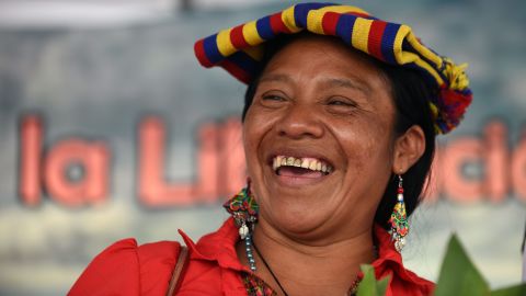 Thelma Cabrera, an indigenous Maya Mam candidate, received over 10% of the vote last Sunday.