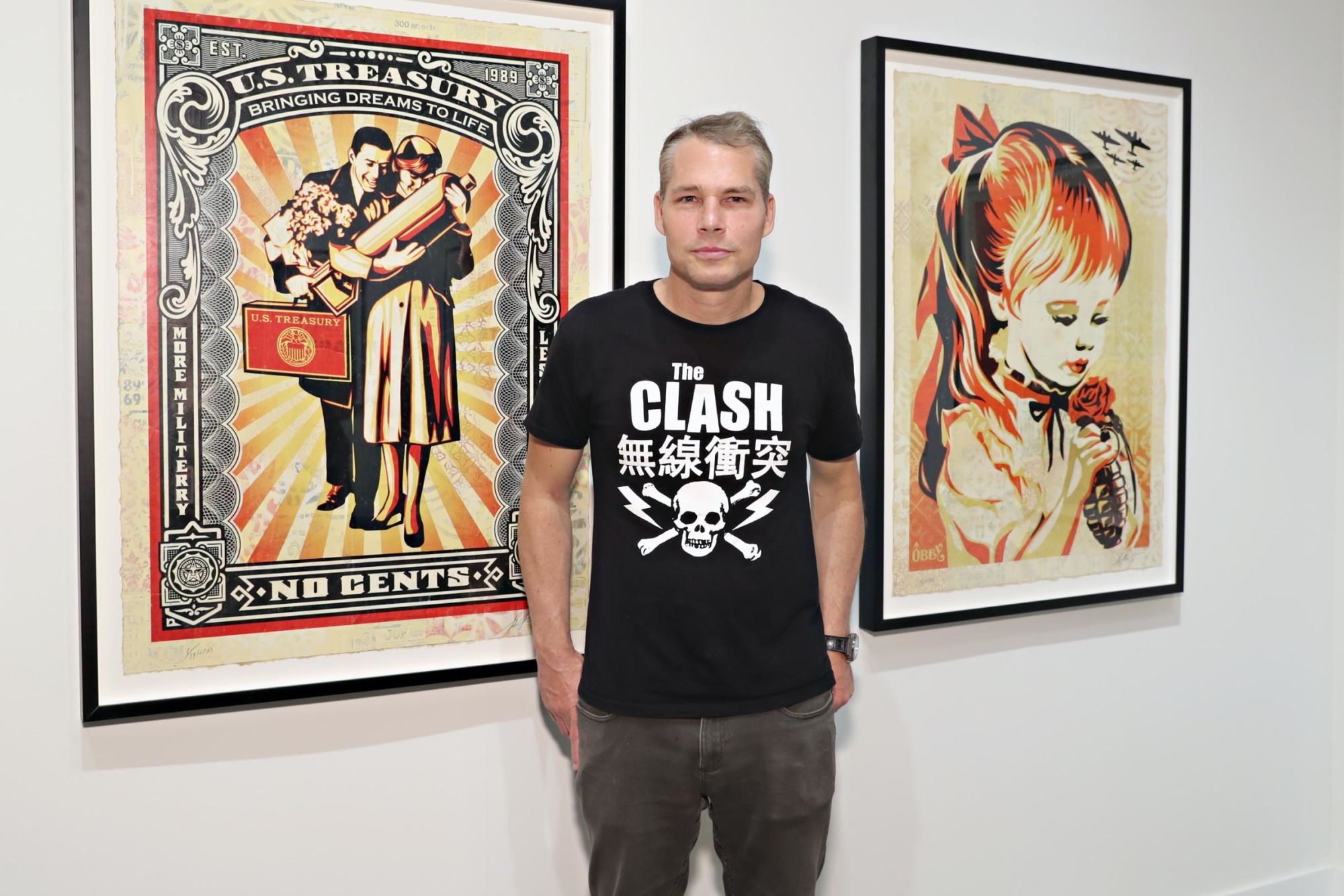 shepard fairey beyond the streets