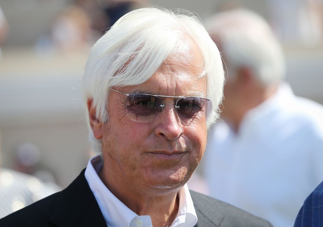Trainer Bob Baffert says injuries are possible in any sport.