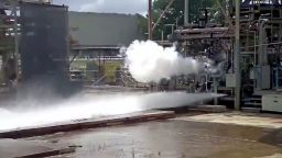 From Jeff Bezos' Twitter post "First hotfire of our #BE7 lunar landing engine just yesterday at Marshall Space Flight Center. Data looks great and hardware is in perfect condition. Test went full planned duration -- 35 seconds. Kudos to the whole @BlueOrigin team and grateful to @NASA_Marshall for all the help!"