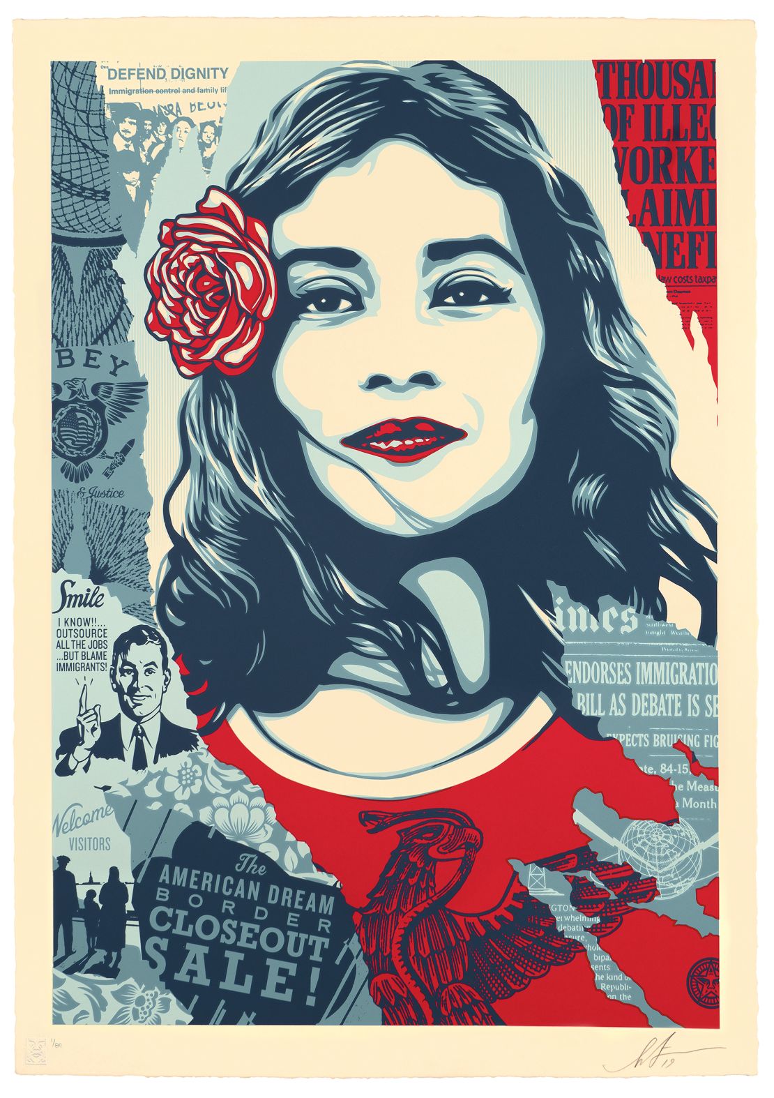 "Defend Dignity" by Shepard Fairey