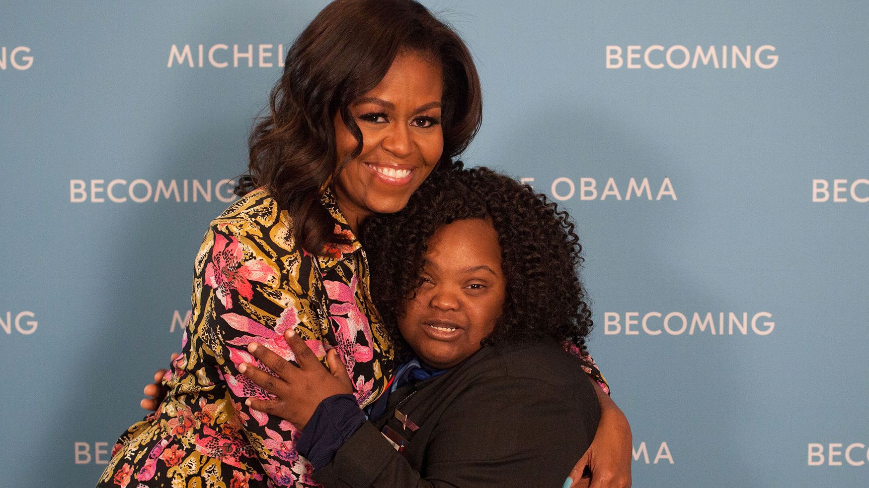 Since meeting Michelle Obama, Pooser refers to her mother as "Mrs. Berry" because the former first lady "is her new momma," Miller-Berry says.  
