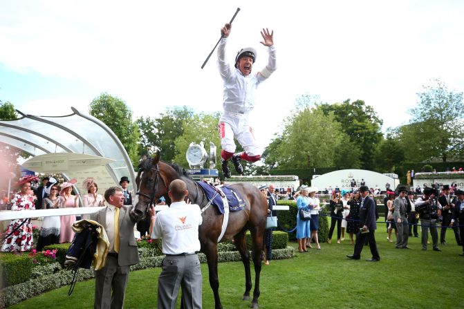 And Dettori adds another winner to his fabulous four from day three, including the Ascot Gold Cup. 