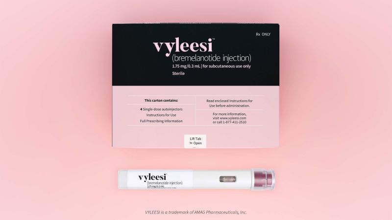 Low sexual desire disorder FDA approves Vyleesi, an injection for women image