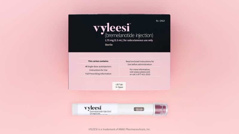 Low sexual desire disorder FDA approves Vyleesi an injection for