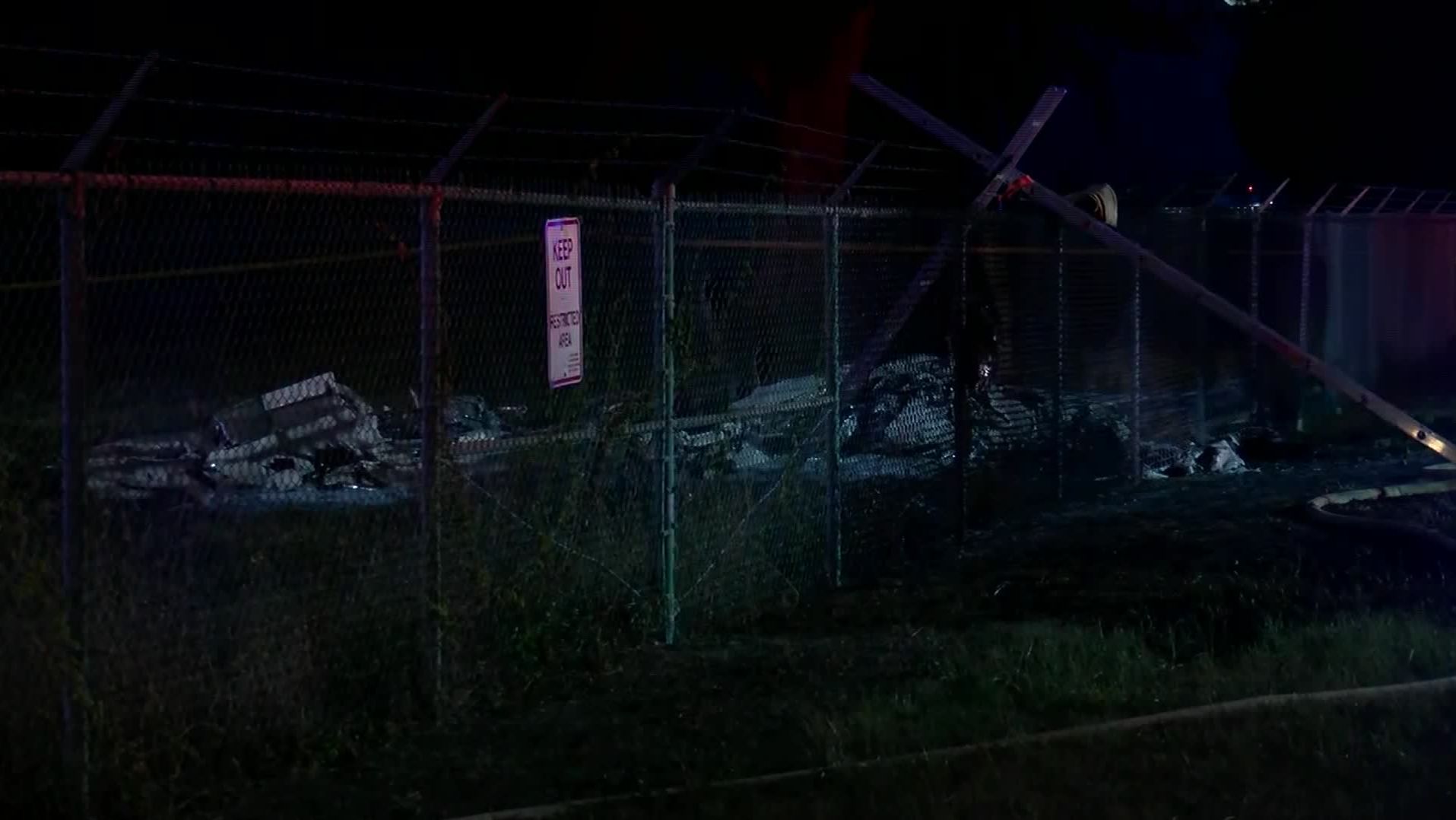 Authorities said all 11 people aboard the plane died in Friday's crash.