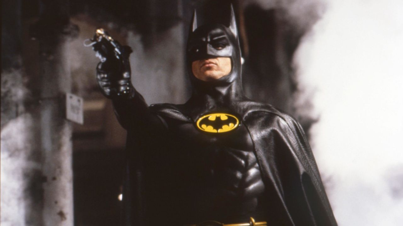 Michael Keaton in and as Batman (1989)