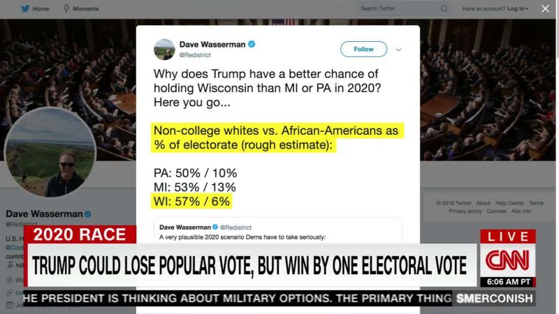 Trump Could Lose Popular Vote By 5M But Still Win | CNN