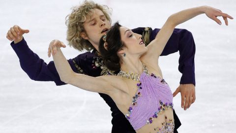 Meryl Davis and Charlie White won Olympic gold, two world championships and six US championships.