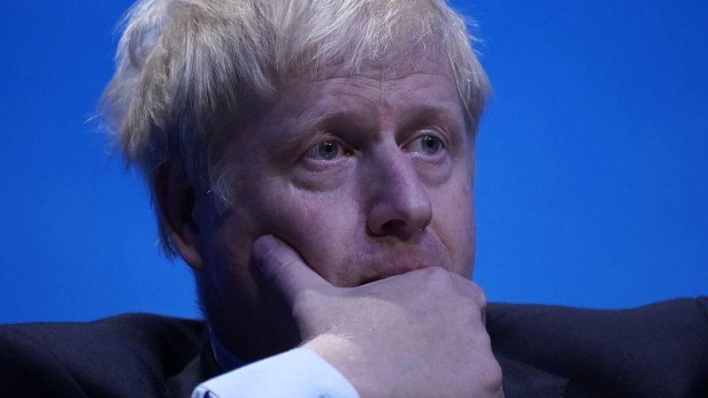 Boris Johnson under pressure to explain police incident CNN