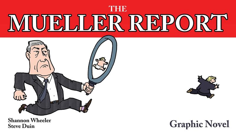 Graphic Novel The Mueller Report 