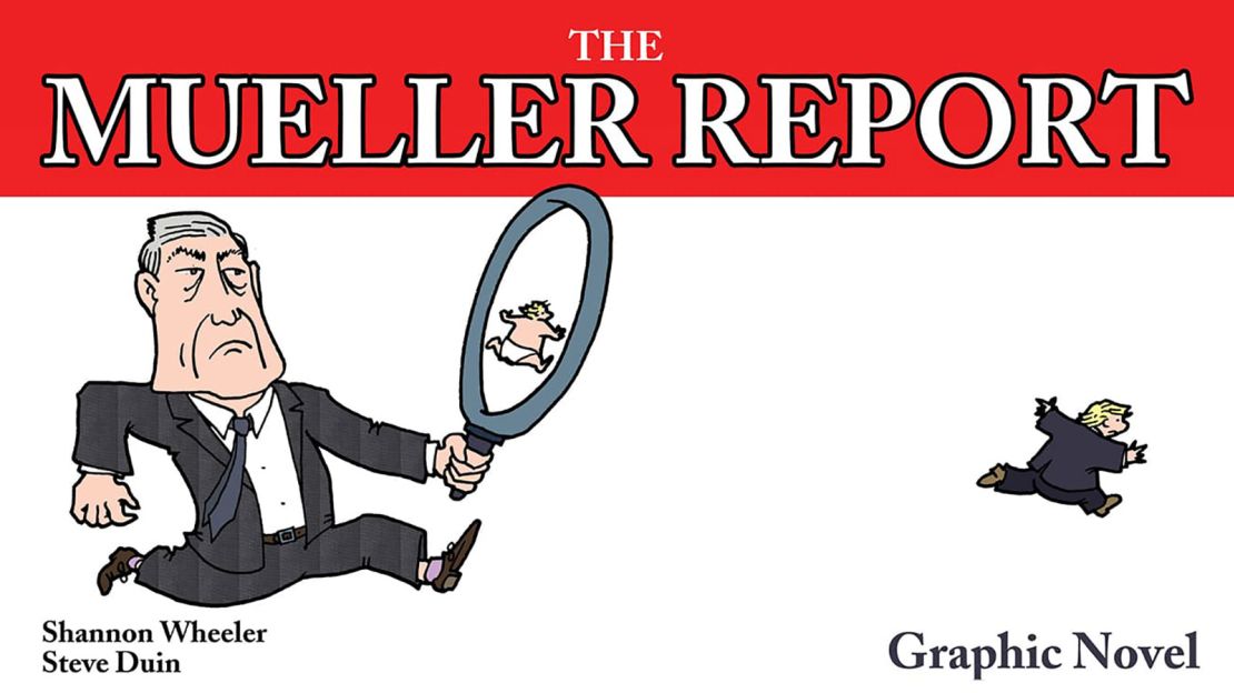 mueller report graphic novel