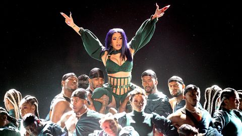 Cardi B performs onstage at the 2019 BET Awards