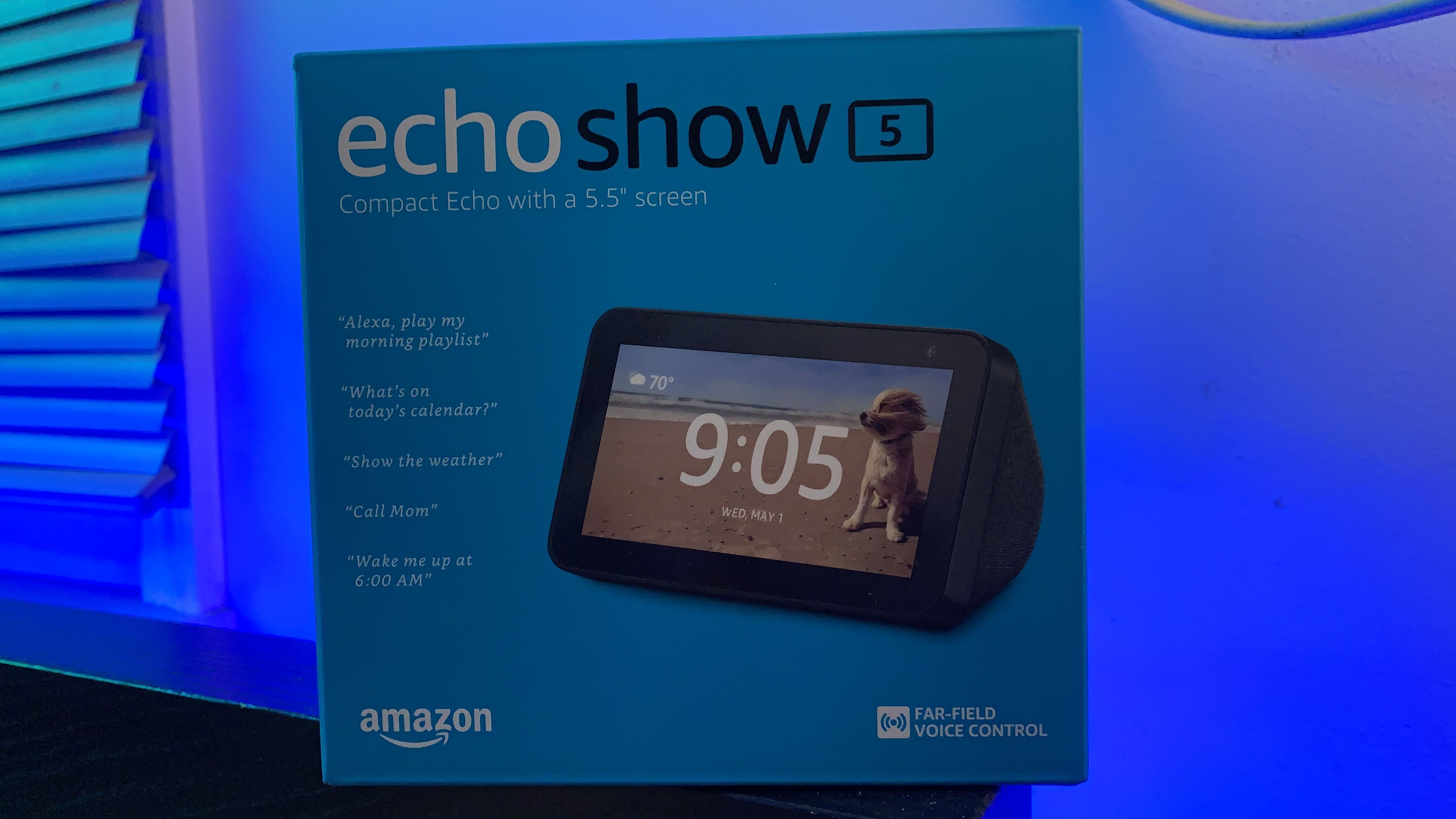 Echo Show 5 con Alexa 