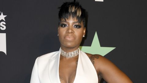 Fantasia Barrino poses in the press room at the 2019 BET Awards on June 23, in Los Angeles, California. 