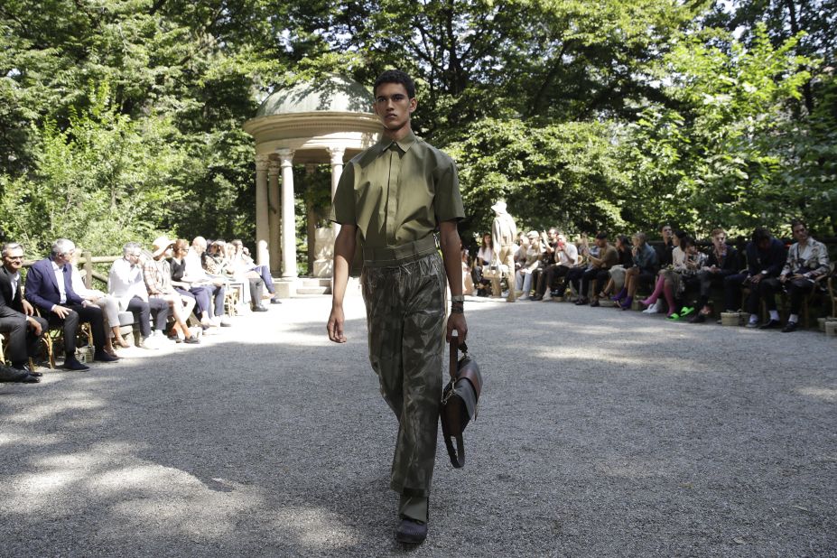 Karl Lagerfeld Unveils Spring/Summer 2020 Menswear Lookbook