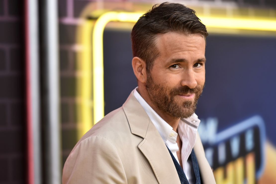 Ryan Reynolds has sold his Aviation American Gin brand. (Photo by Steven Ferdman/Getty Images)