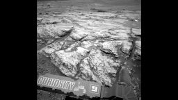 mars curiosity methane