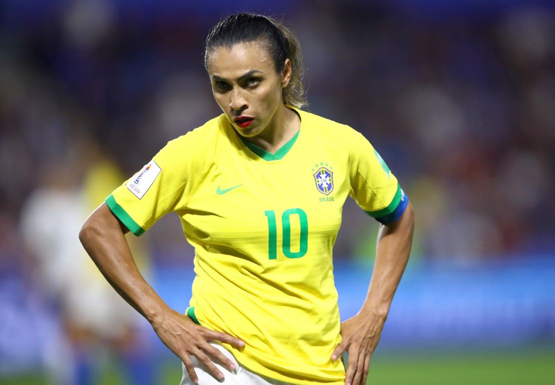 Marta issues rallying cry to Brazil’s future stars after Women’s World ...