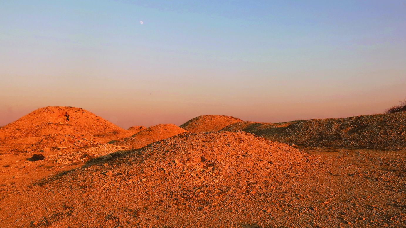 <strong>Dilmun Burial Mounds, Bahrain</strong>: The burial fields of Dilmun and Tylos can be found on the western part of Bahrain and are home to ancient graves.