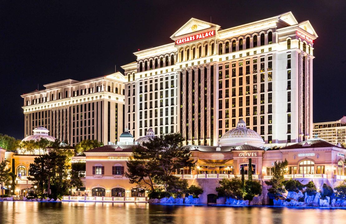 Caesars Palace in Las Vegas might soon have a new owner.