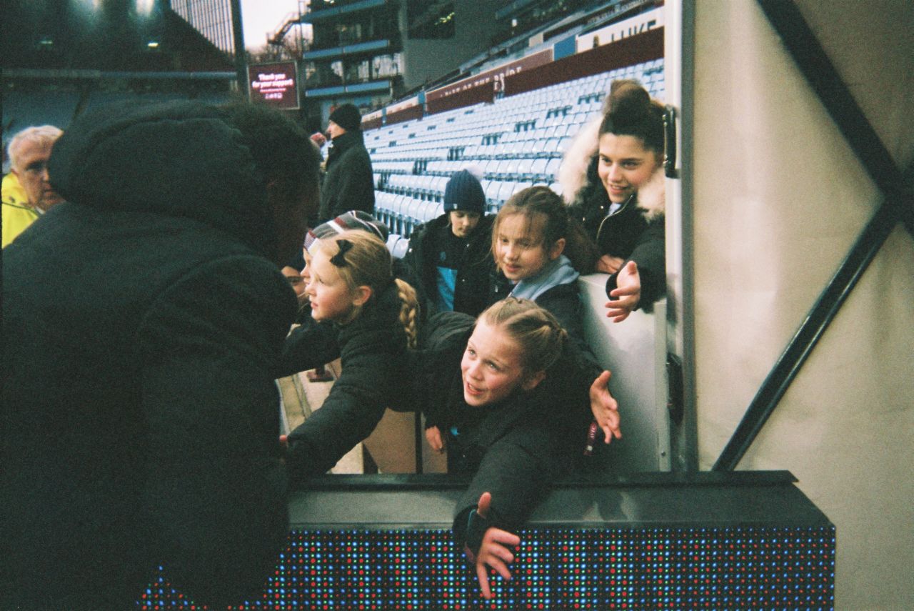 <strong>Photographer:</strong> Amber Wildgust, Aston Villa LFC General Manager<br /><strong>Location:</strong> Birmingham, UK<br /><br />"It's all about the fans. Inspiring them to be what they want and giving them aspirations for the future. Women's football is on the up, and we are serious about it. The appetite is there, the fans love it, they want to be excited by women's football and they want to meet their idols."