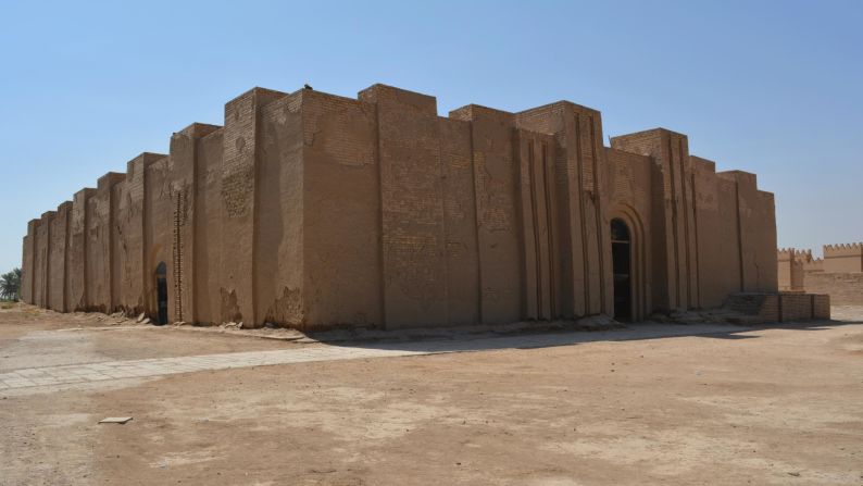 <strong>Babylon, Iraq: </strong>Located south of Baghdad, this site includes the ruins of the capital of the Neo-Babylonian Empire between 626 and 539 BC. 