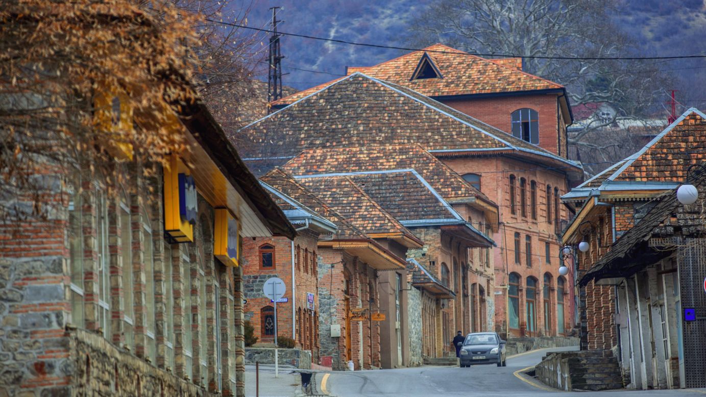 <strong>Historic Centre of Sheki with the Khan's Palace, Azerbaijan</strong>: This year, the World Heritage Committee is meeting in Azerbaijan. Now this site in Azerbaijan has been officially listed. 