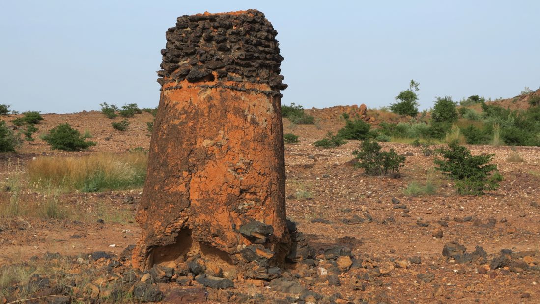 <strong>Ancient Ferrous Metallurgy Sites, Burkina Faso</strong>: The site is actually several different sites located across the country, one of which dates back to the 8th century BC. The new designation includes standing furnaces, mines and evidence of dwellings. 
