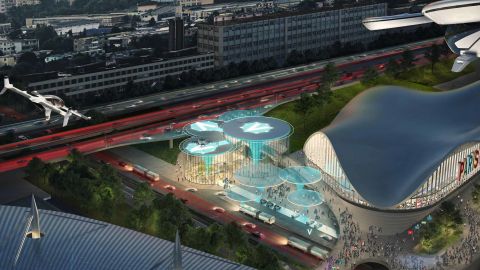From press release: Airbus, Groupe ADP and the RATP Group, along with the Paris Ile-de-France region and the French civil aviation authority (DGAC), have announced the launch of a feasibility study to demonstrate an urban system of vertical take-off and landing (VTOL) vehicles for the 2024 Olympic Games in Paris. 