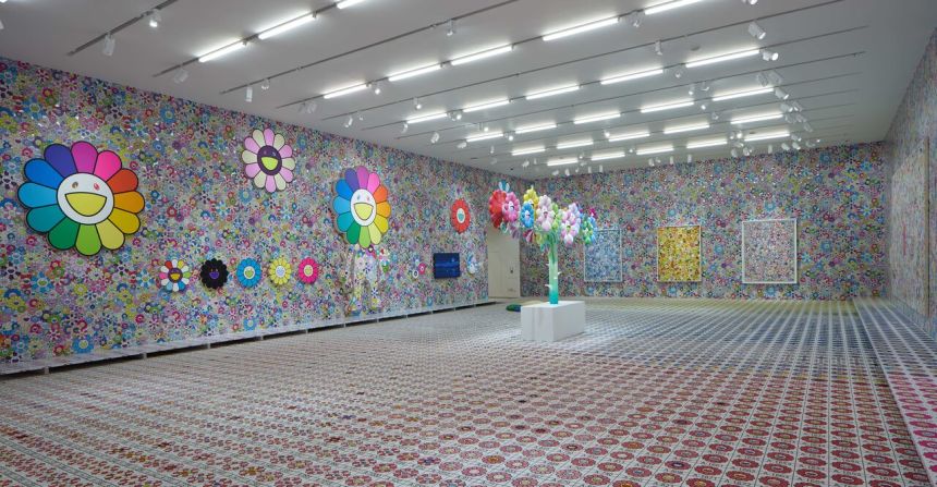 "Murakami vs Murakami" is a major survey exhibition of the Japanese artist's  works. The show is currently on at the Tai Kwun Centre for Heritage and Arts in Hong Kong. Scroll through the gallery for more images from the show. 
