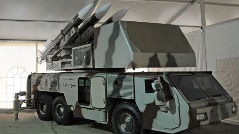 A Khordad-3 air defense system.