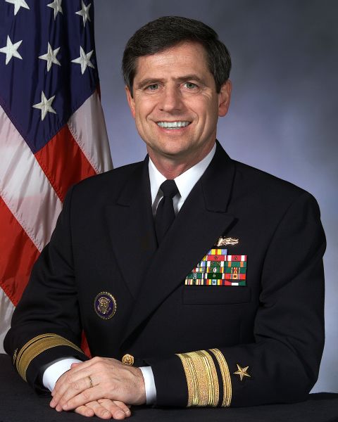 Sestak spent 31 years in the US Navy and was second in his class at the US Naval Academy. He was on the National Security Council during the Clinton administration, serving as director for defense policy.