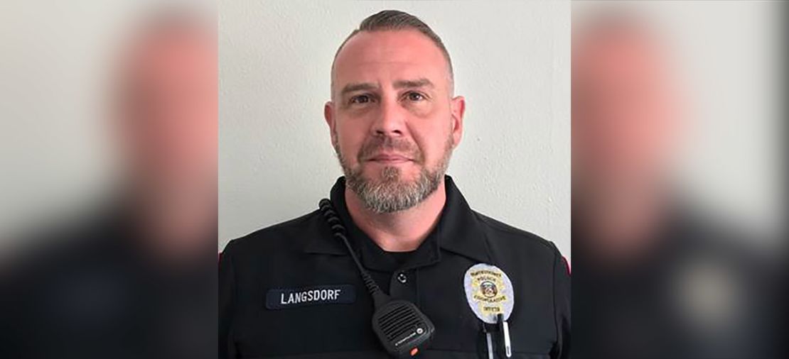 Police Officer Michael Langsdorf