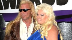 NASHVILLE, TN - JUNE 05:  (L-R) TV personalities Duane Dog Lee Chapman and Beth Chapman attend the 2013 CMT Music awards at the Bridgestone Arena on June 5, 2013 in Nashville, Tennessee.  (Photo by Jason Merritt/Getty Images)