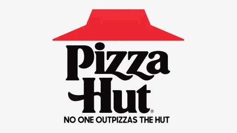 The "new" Pizza Hut logo.