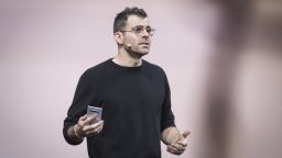 Adam Mosseri speaks during the Samsung Electronics Co. Unpacked launch event in San Francisco, California.
