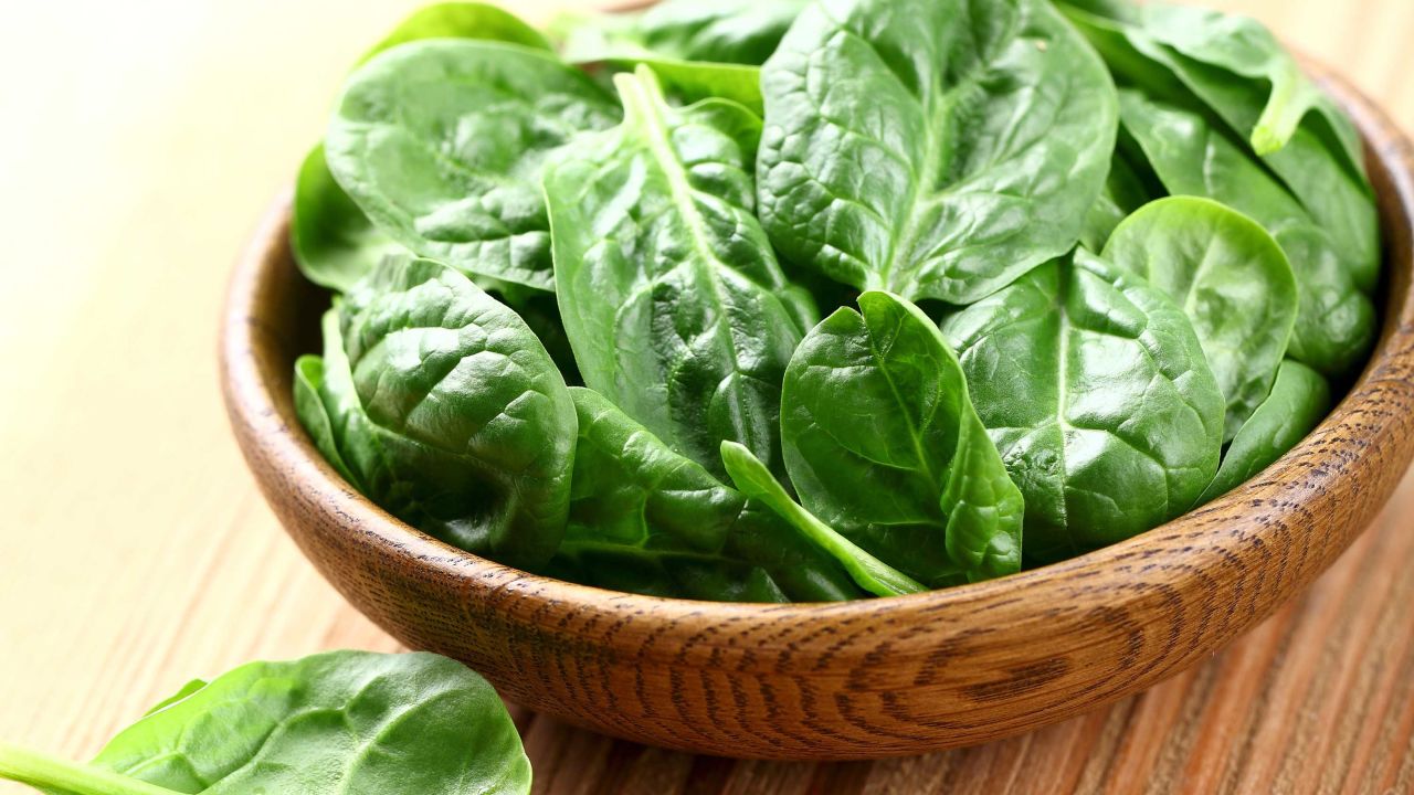 spinach STOCK