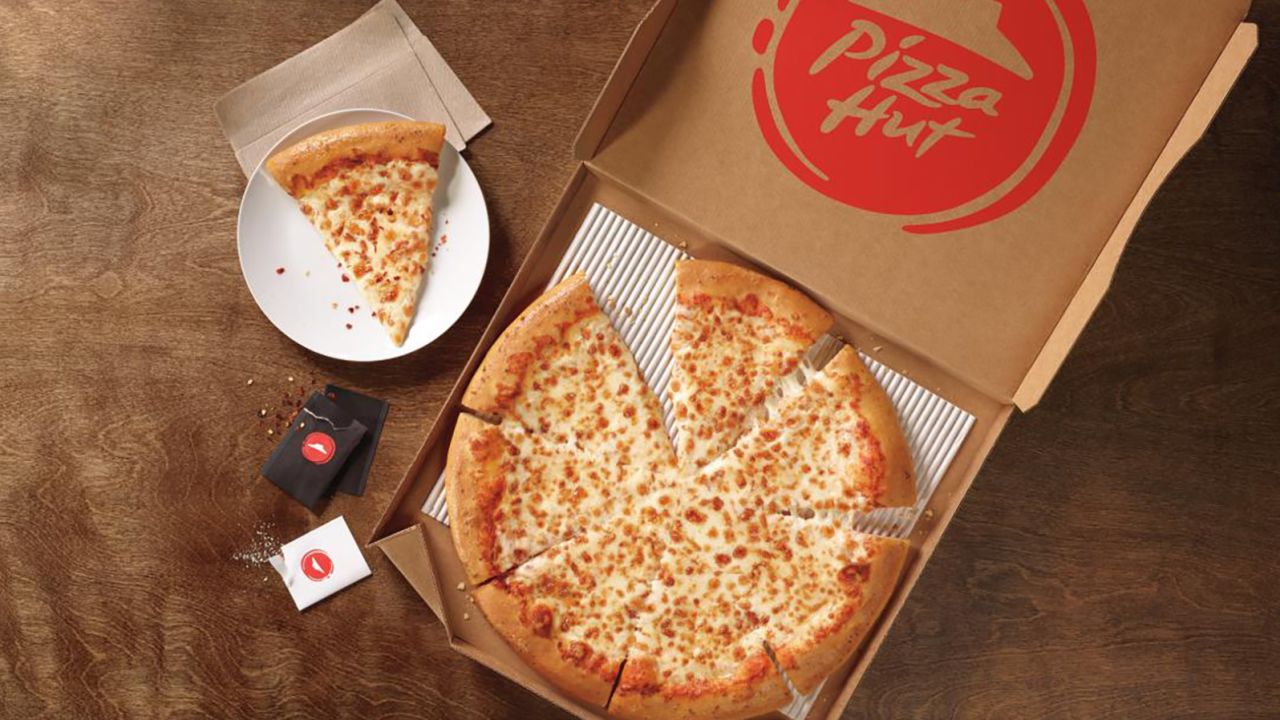 The current Pizza Hut logo.