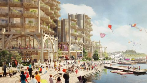 Sidewalk Labs has committed more than $50 million to create its plan for developing part of Toronto's waterfront.