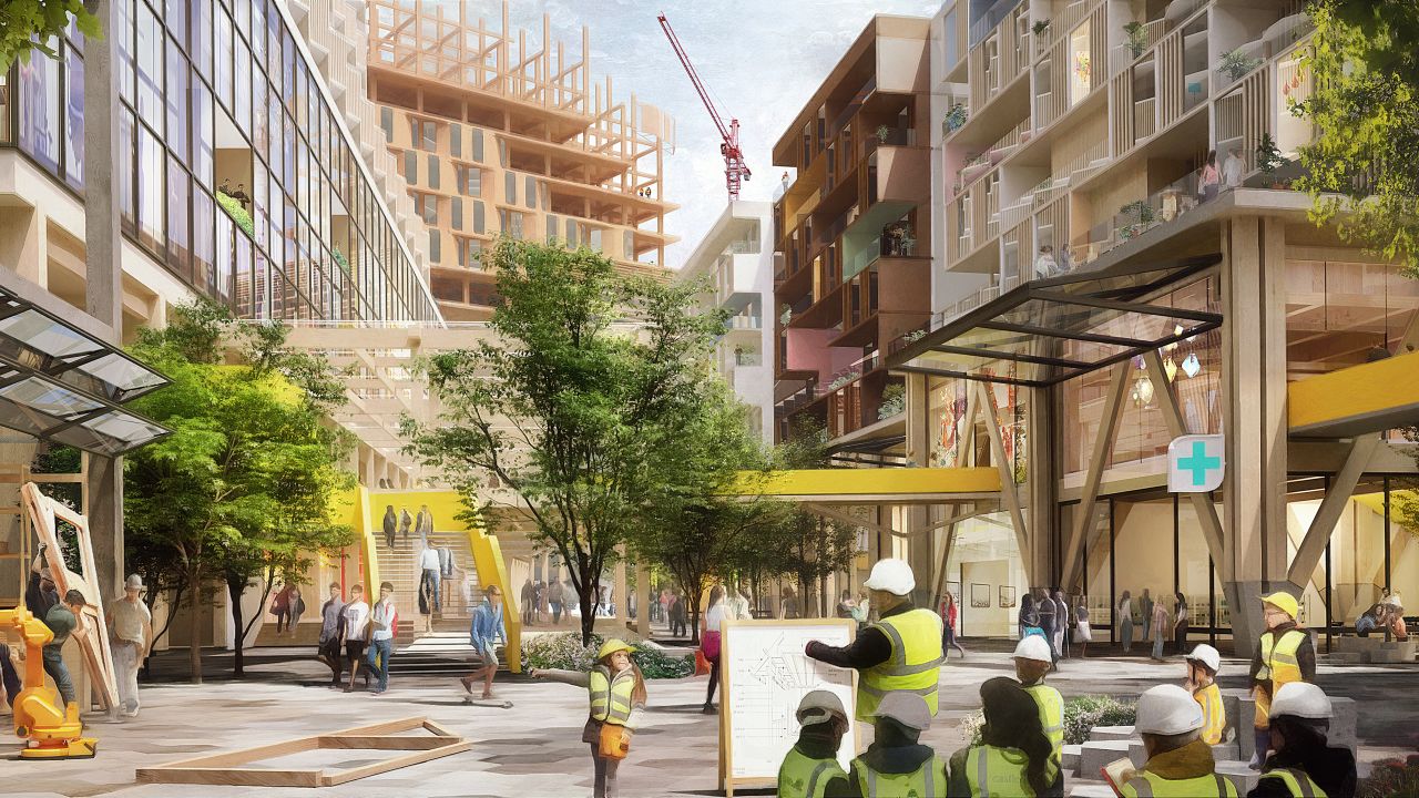 Sidewalk Labs plans to develop a Toronto neighborhood as a smart city for the 21st century. But critics are raising concerns.