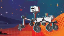 nasa mars 2020 rover cartoon