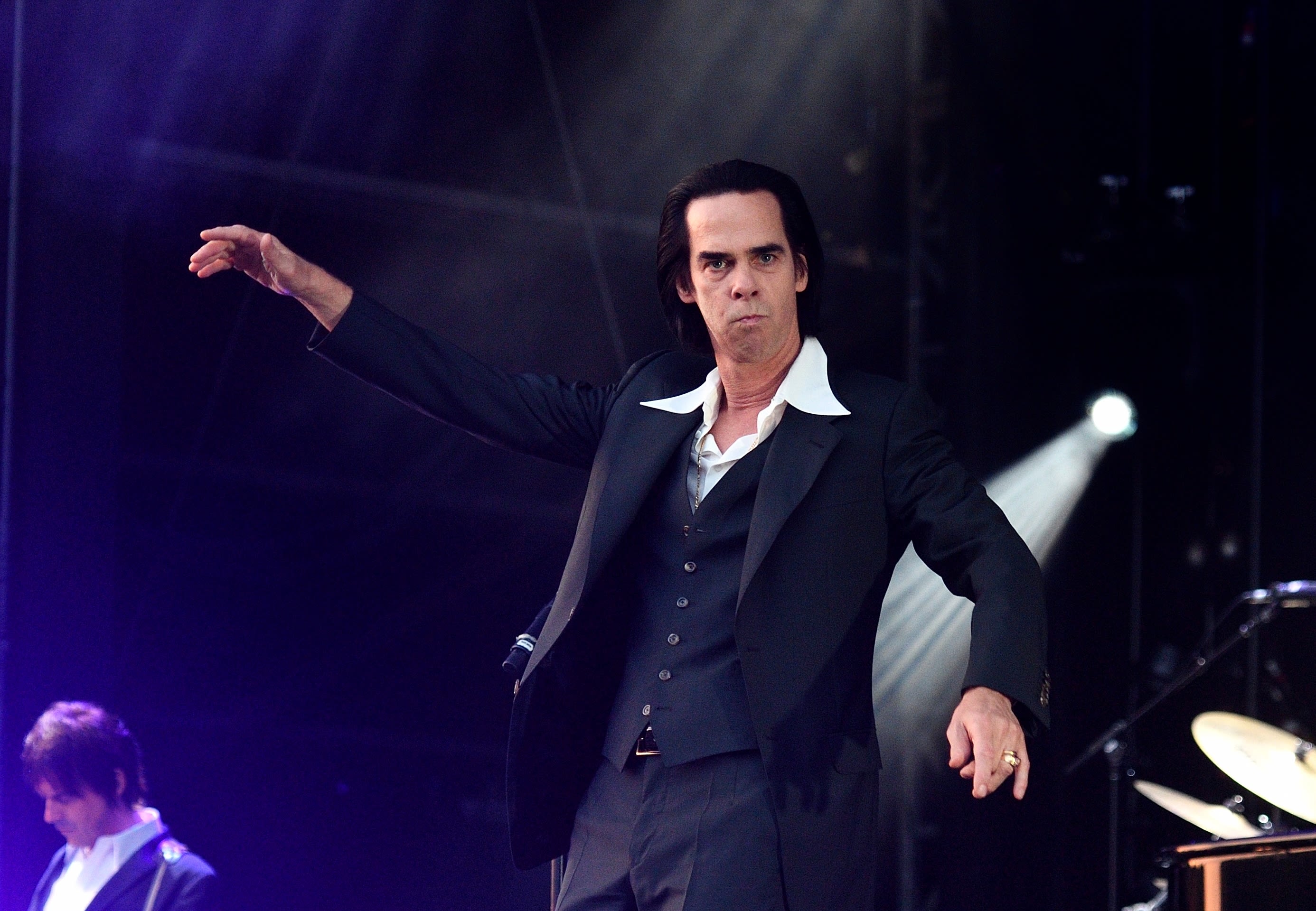 Nick Cave was what God's sounds like. answer is beautiful | CNN