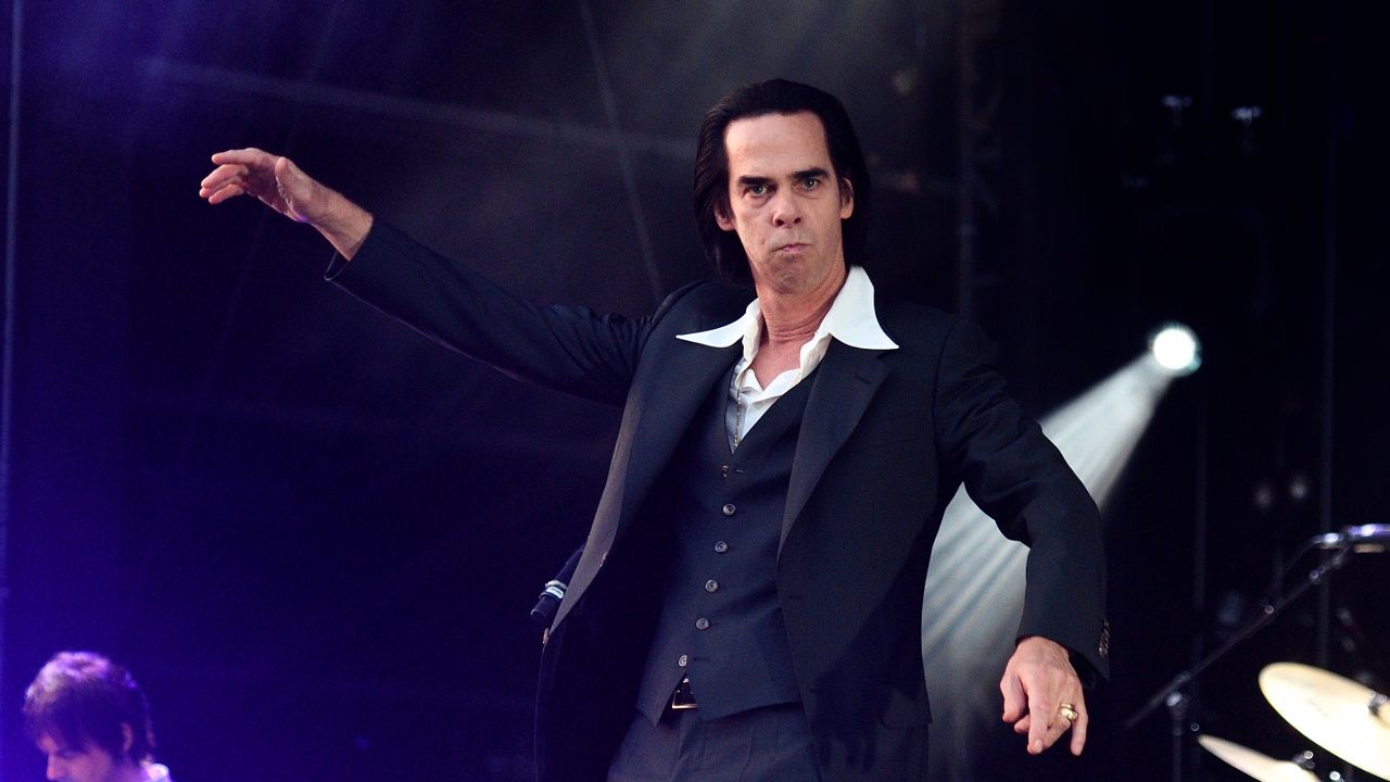 Nick Cave on June 3, 2018 in London. "I hope the voice of God would be something other than booming, authoritarian and male," he says.