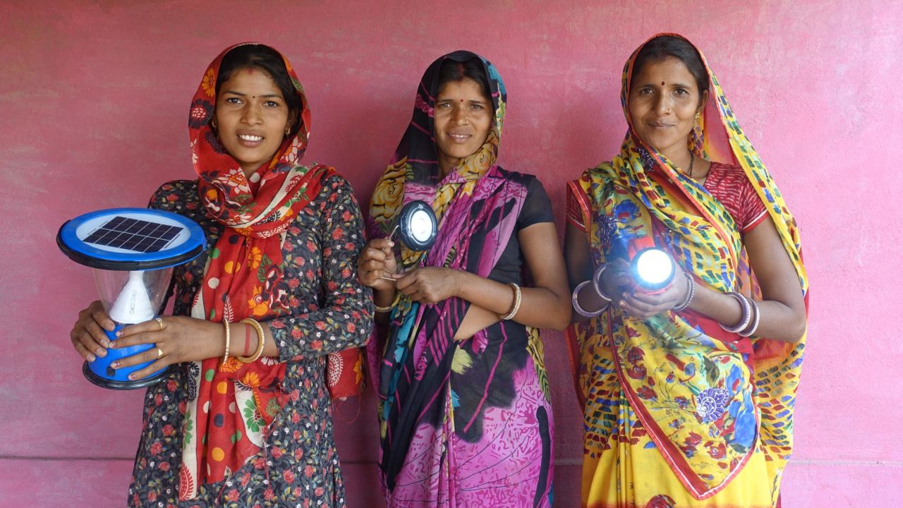 Frontier Markets now has around 3,000 women employed as "Solar Sahelis."