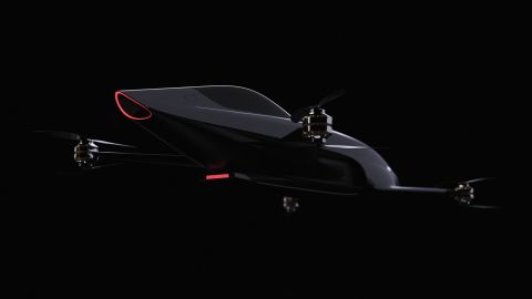 "It's easier to build a hovering, flying car. What we wanted to do is race and when you want to race, you need an enormous amount of power very, very fast."
