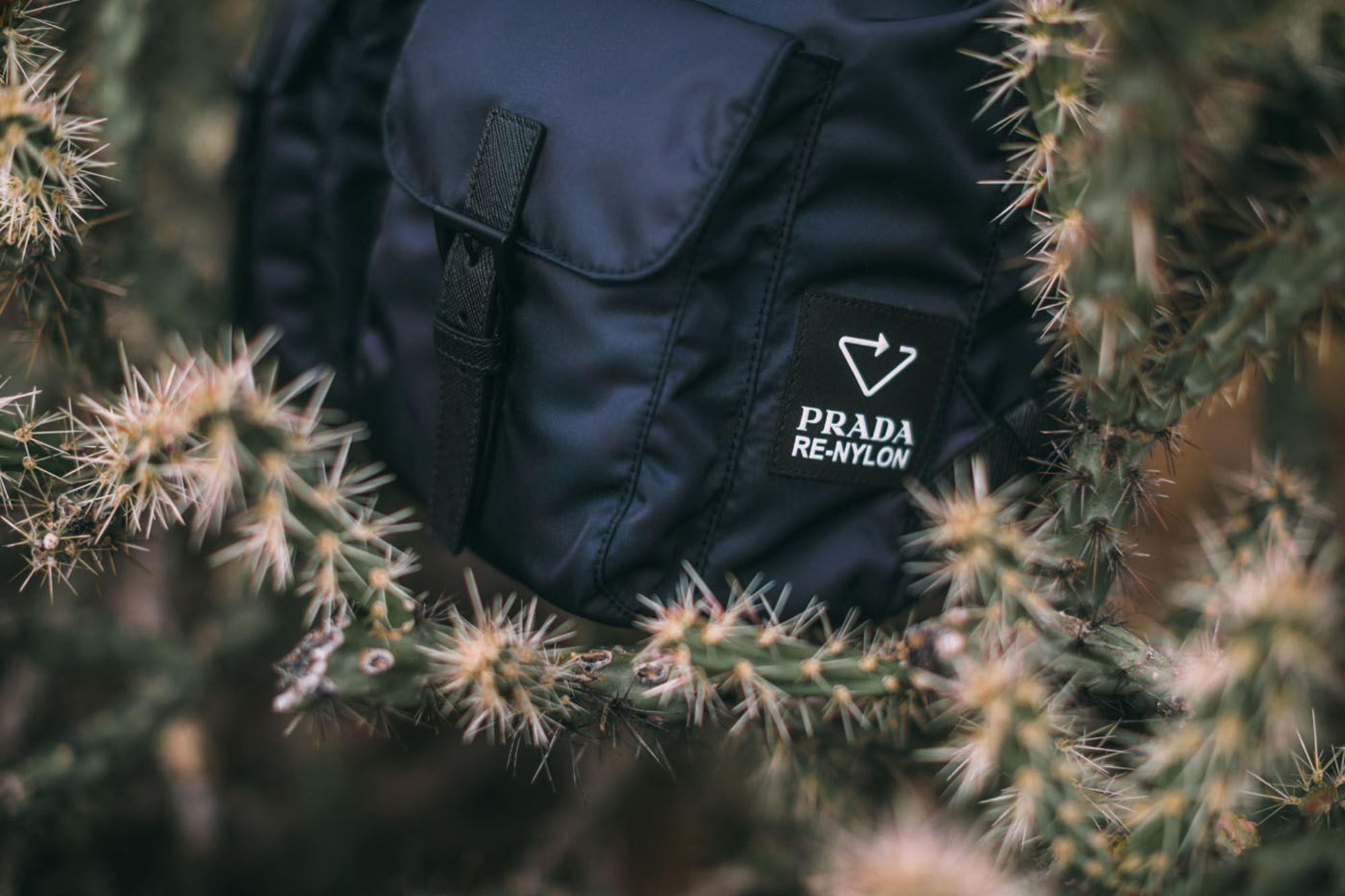 Prada Re-Nylon #1 Arizona: the sustainable collection - Latestmagazine