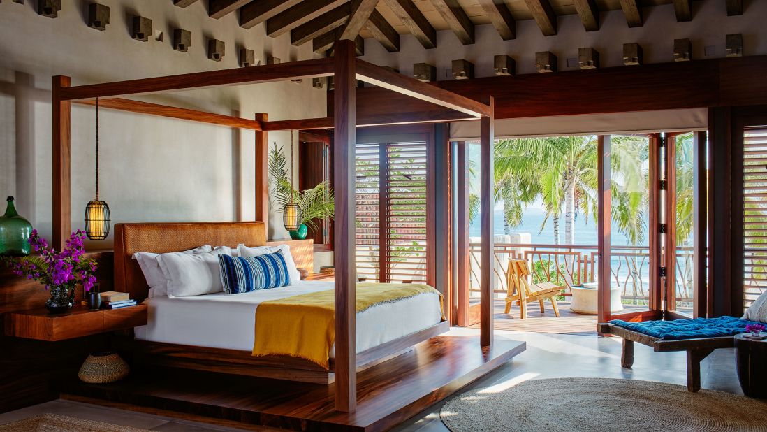 <strong>Casa Koko, Punta Mita, Mexico: </strong>Casa Koko can accommodate 22 guests in 9 bedrooms and 12 baths. A driver and chef are included.