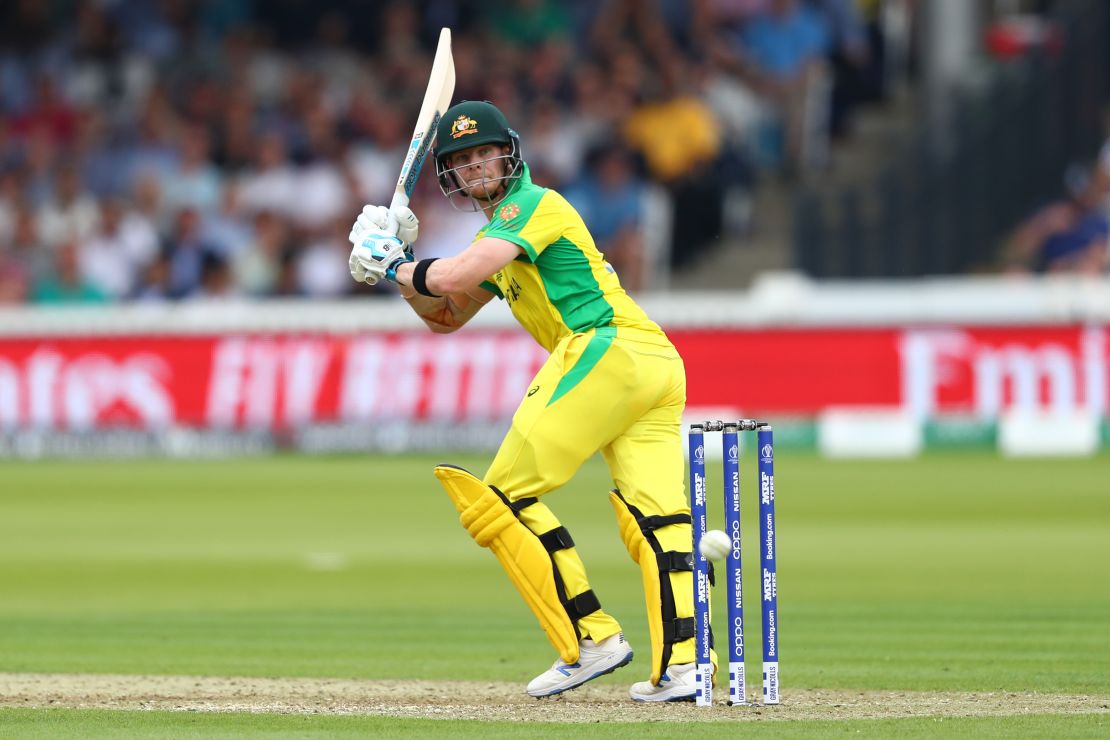Australia's Steve Smith was booed and jeered by England supporters at Lord's.